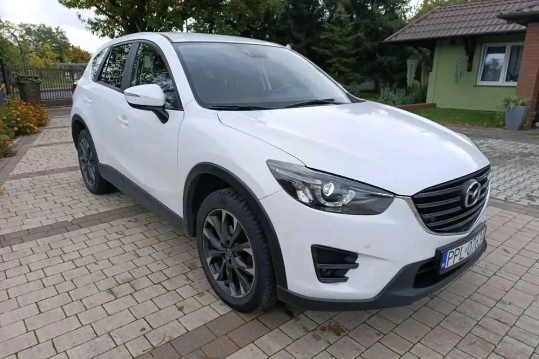 Mazda XC-5 для військових 2