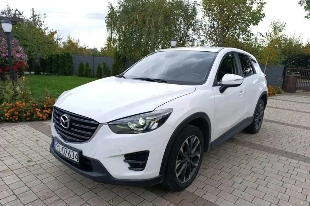 Mazda XC-5 для військових