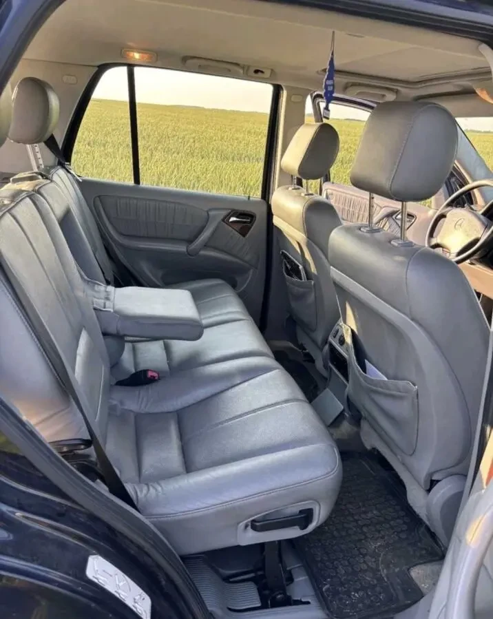 Mercedes-Benz ML Class 5