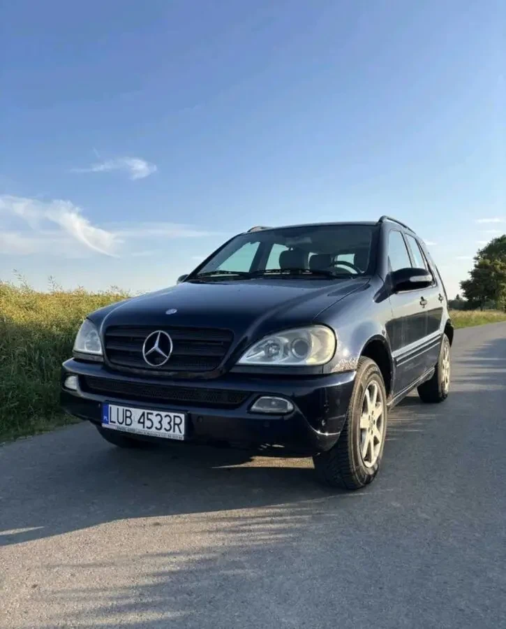 Mercedes-Benz ML Class 3