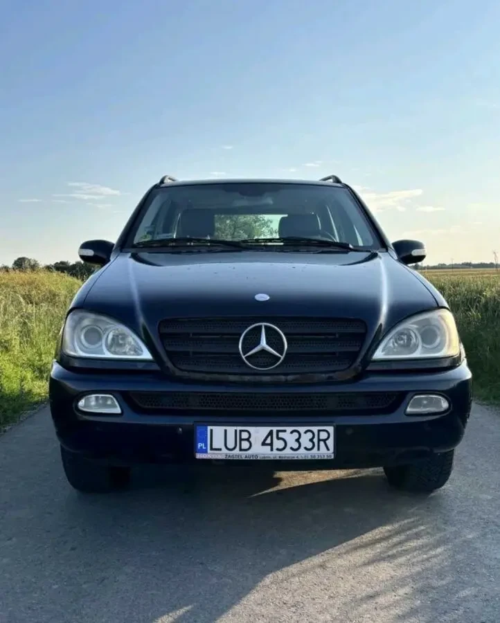 Mercedes-Benz ML Class 2