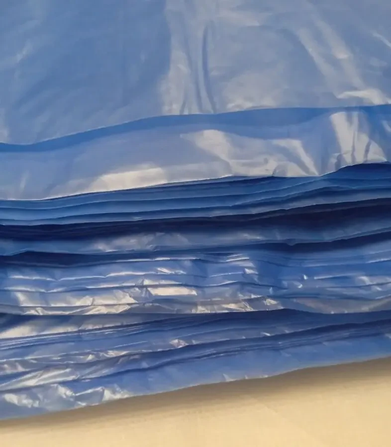 Поліетиленові мішки вкладиші 58см 108см 25мкм