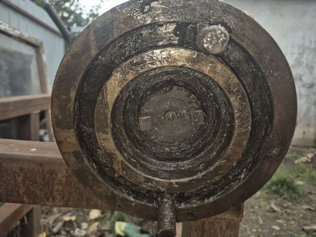 Долбежная голова 5