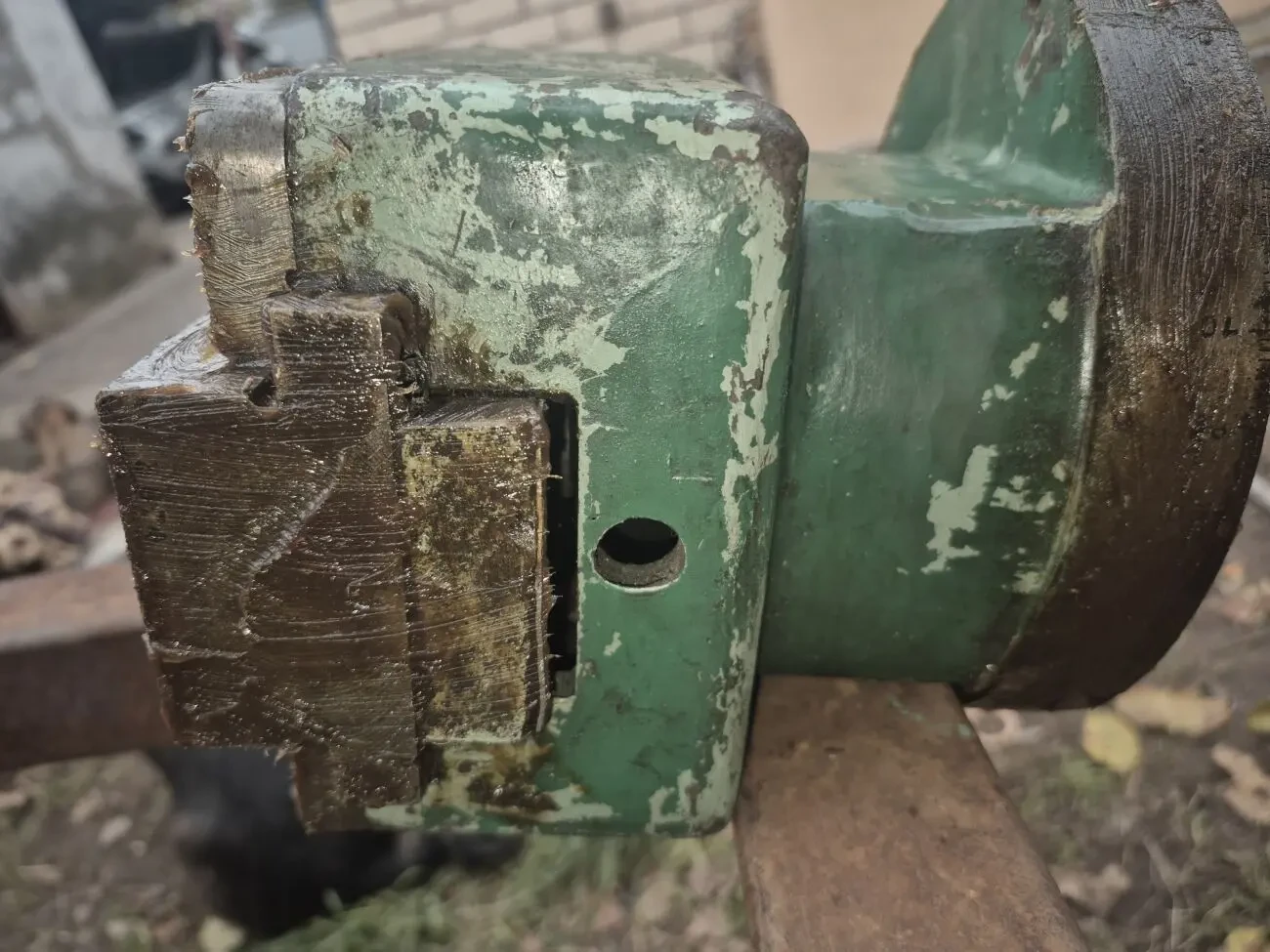 Долбежная голова 8