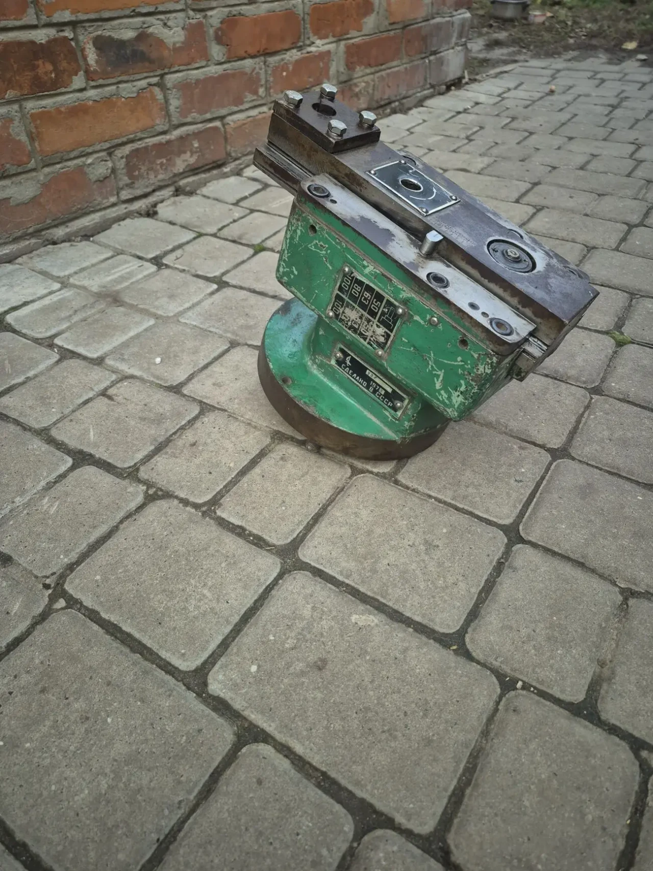 Долбежная голова 2