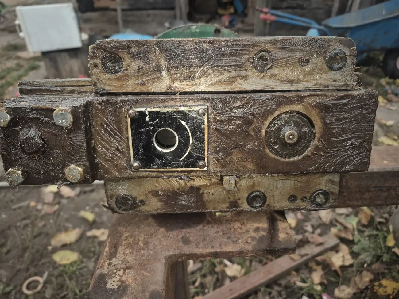 Долбежная голова 3