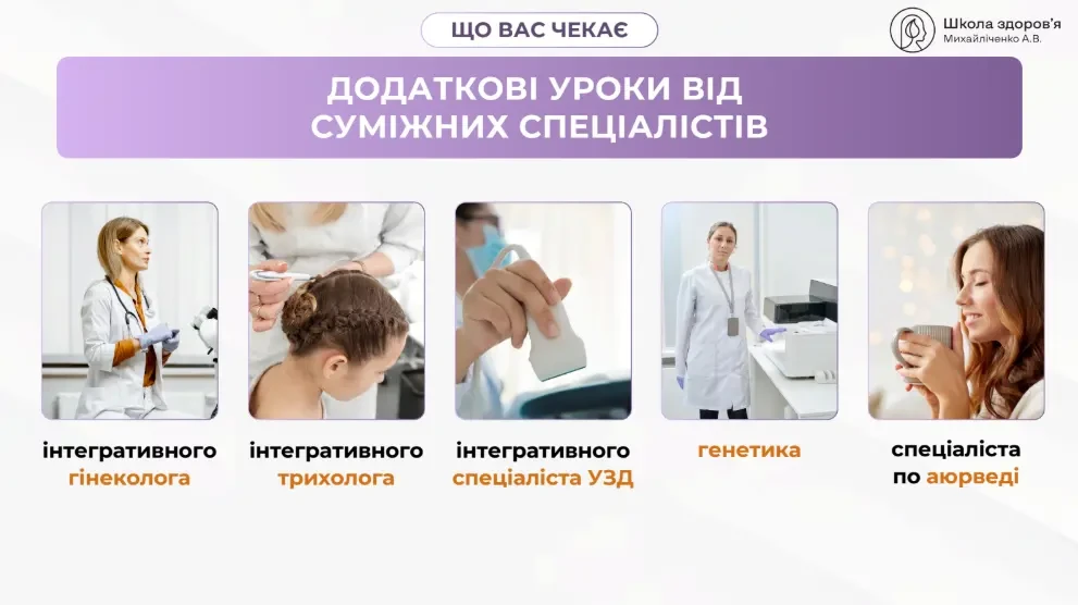 Гормональное Здоровье Женщины Полній курс 5