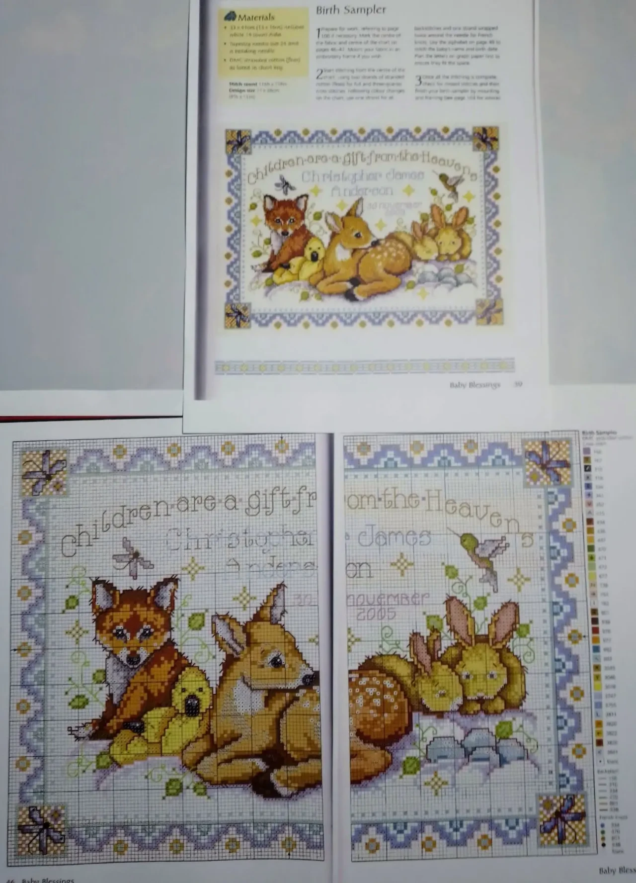 Схема вышивки крестиком дети животных картина детям горизонтальная дмс 2