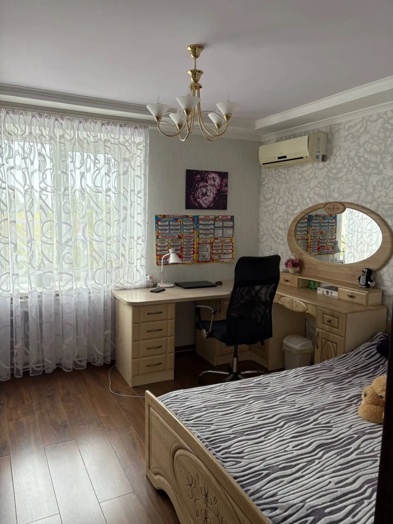 Продам 3-ком., квартиру. Евроремонт Ж/М Тополь Победа Сокол 12-квартал 5