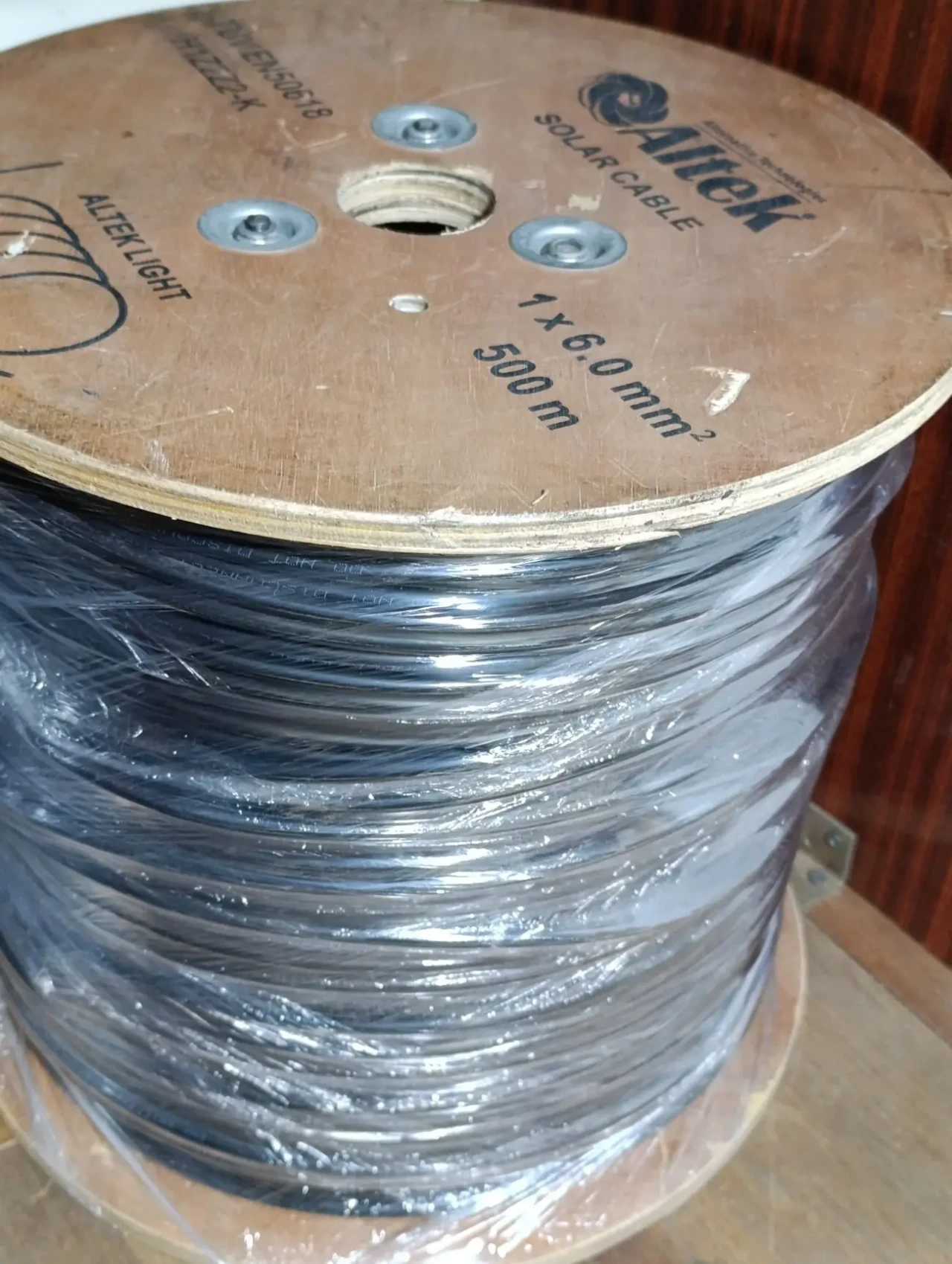 Кабель для солнечных электростанций 3