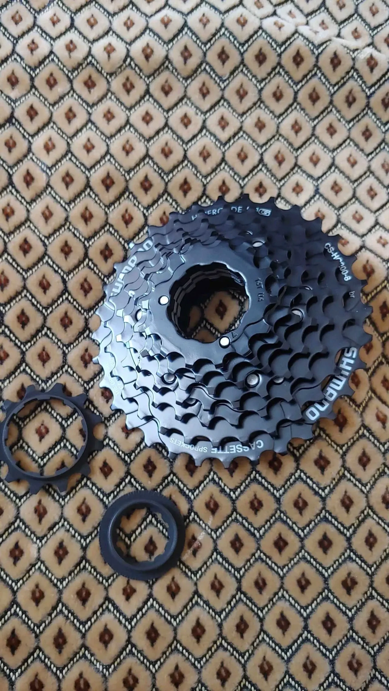 Кассета Shimano HG200 - 8 скоростей 8 звезд