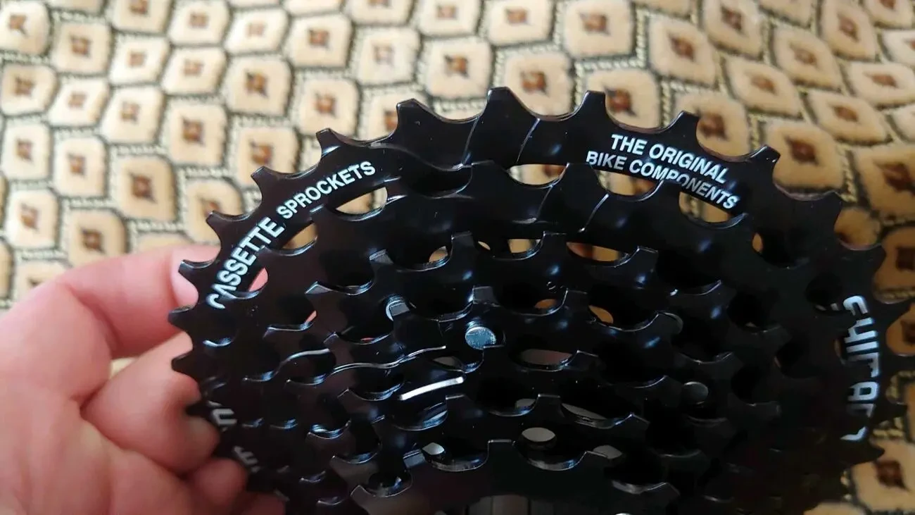 Кассета Shimano HG200 - 8 скоростей 8 звезд 4