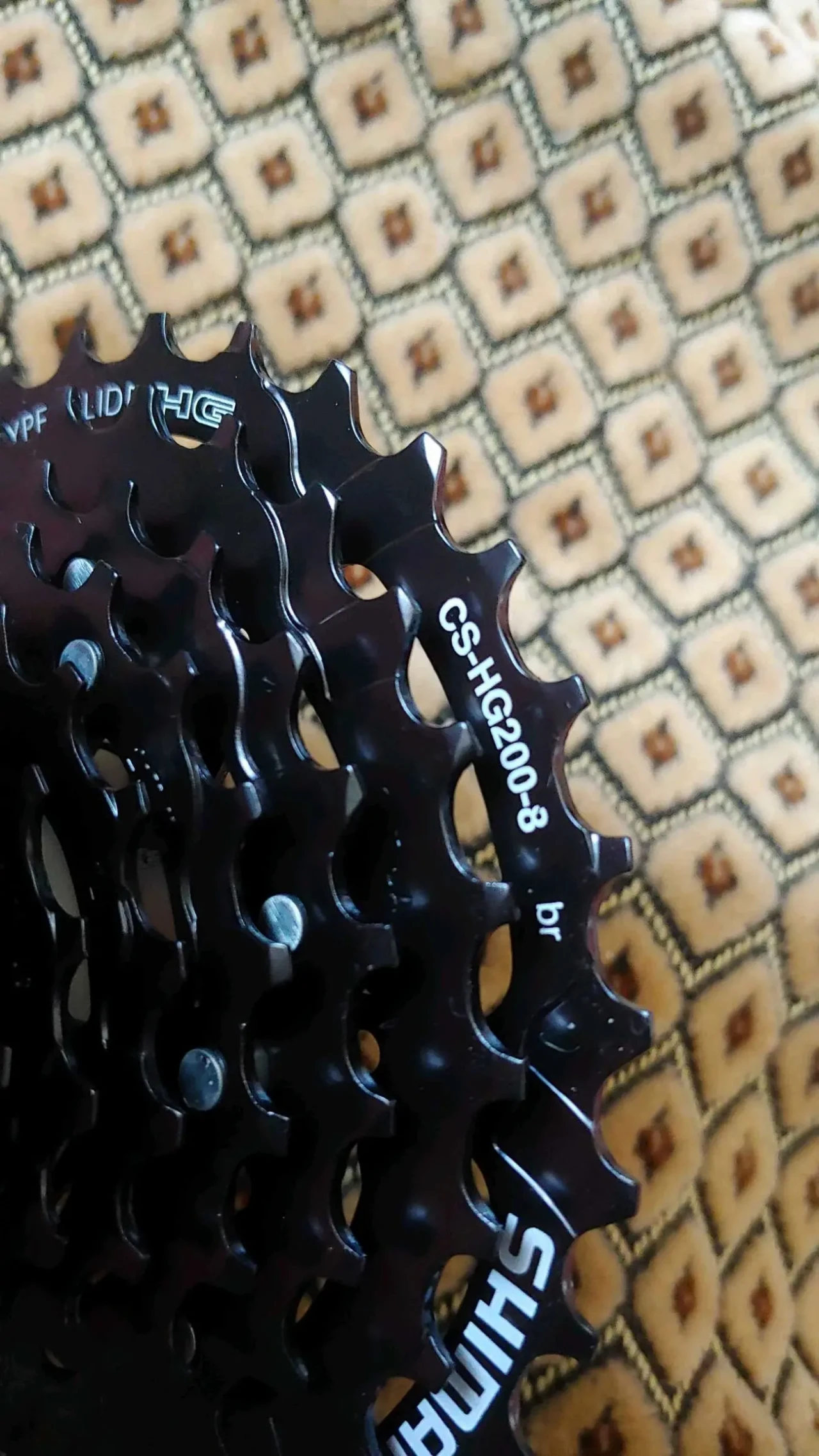 Кассета Shimano HG200 - 8 скоростей 8 звезд 2