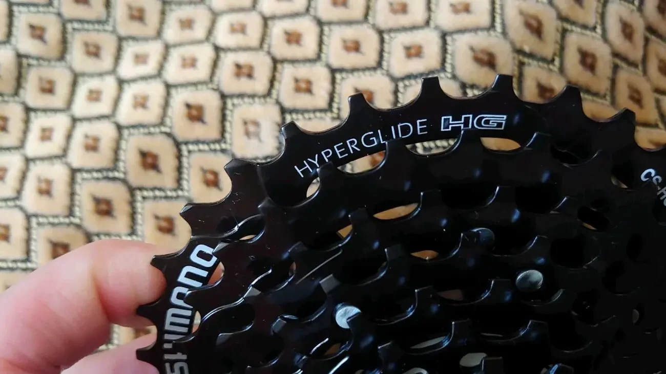 Кассета Shimano HG200 - 8 скоростей 8 звезд 3