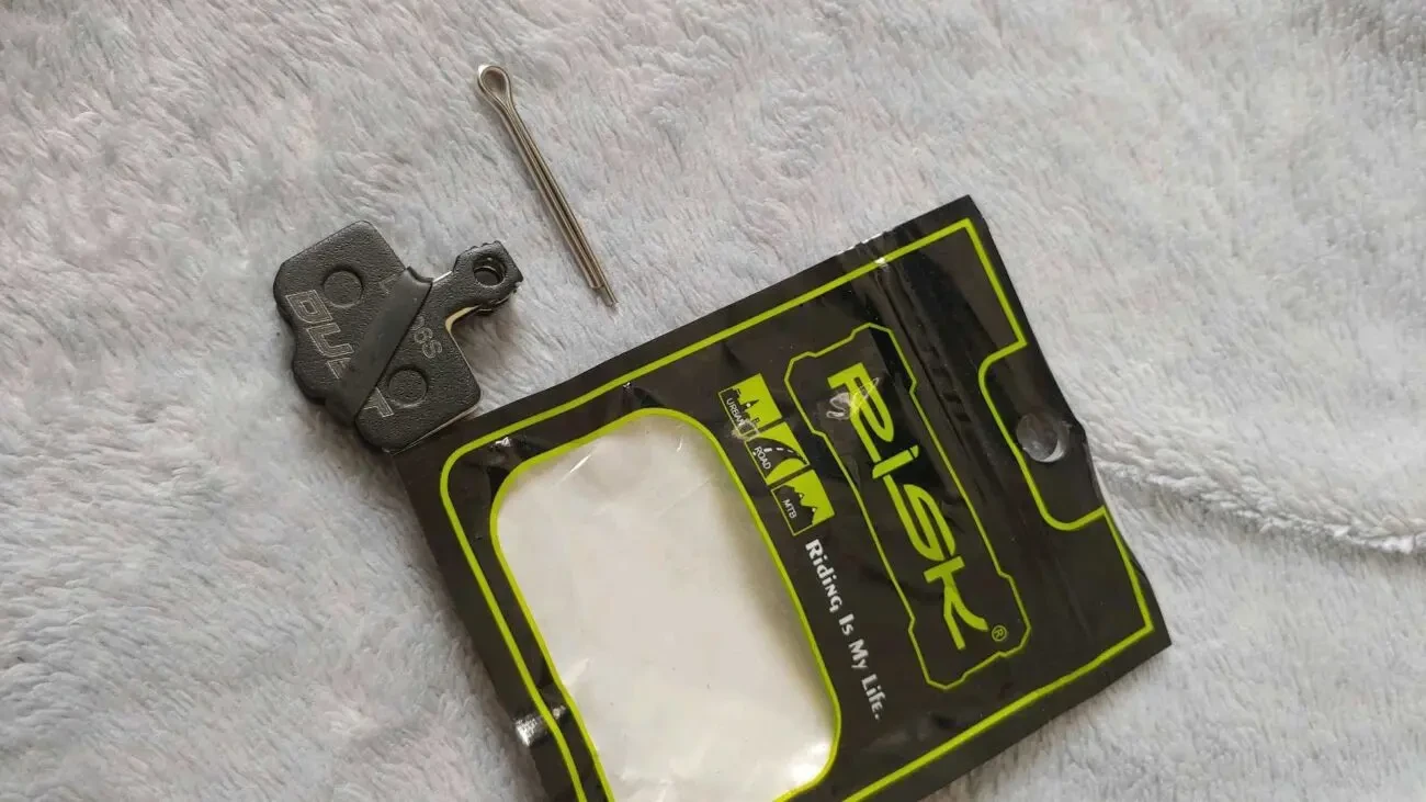 Тормозные Колодки RISK DS-06S Avid Elixir 3