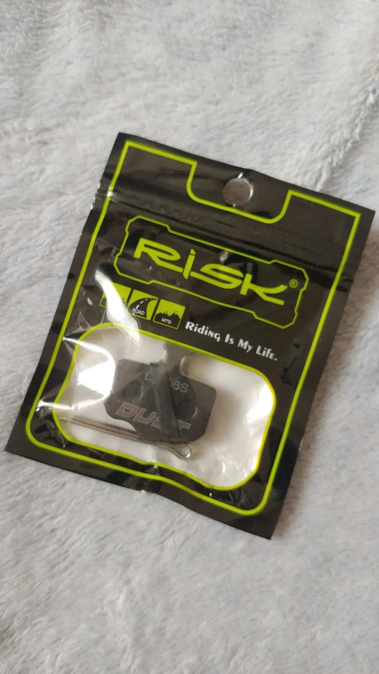 Тормозные Колодки RISK DS-06S Avid Elixir 2