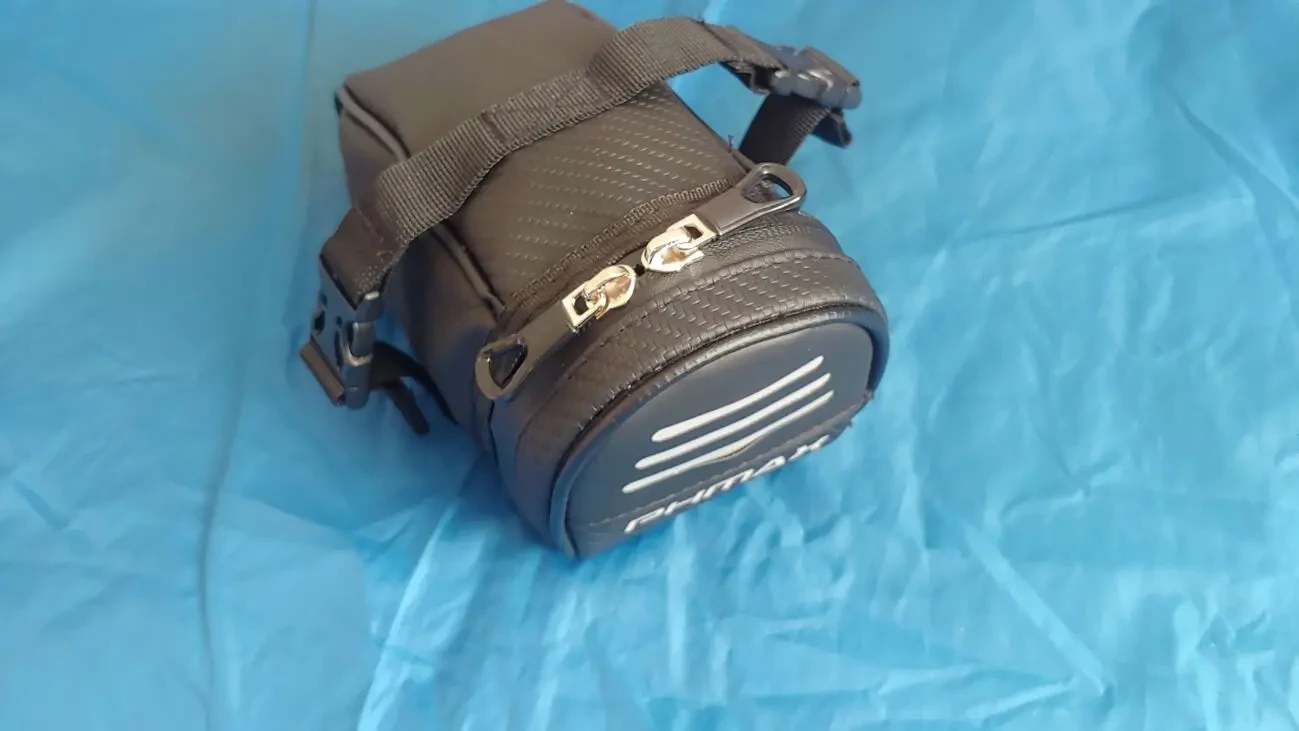 Вело сумка PHMAX Под седло Велосипедная водозащита светоотраж новая 3