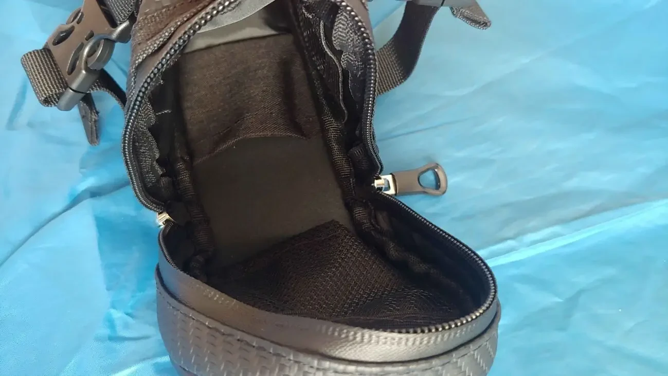 Вело сумка PHMAX Под седло Велосипедная водозащита светоотраж новая 4