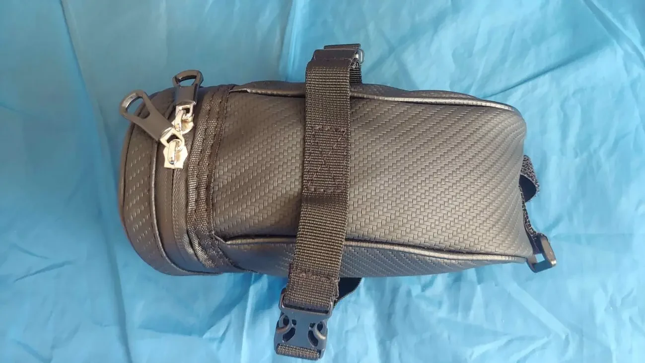 Вело сумка PHMAX Под седло Велосипедная водозащита светоотраж новая 7