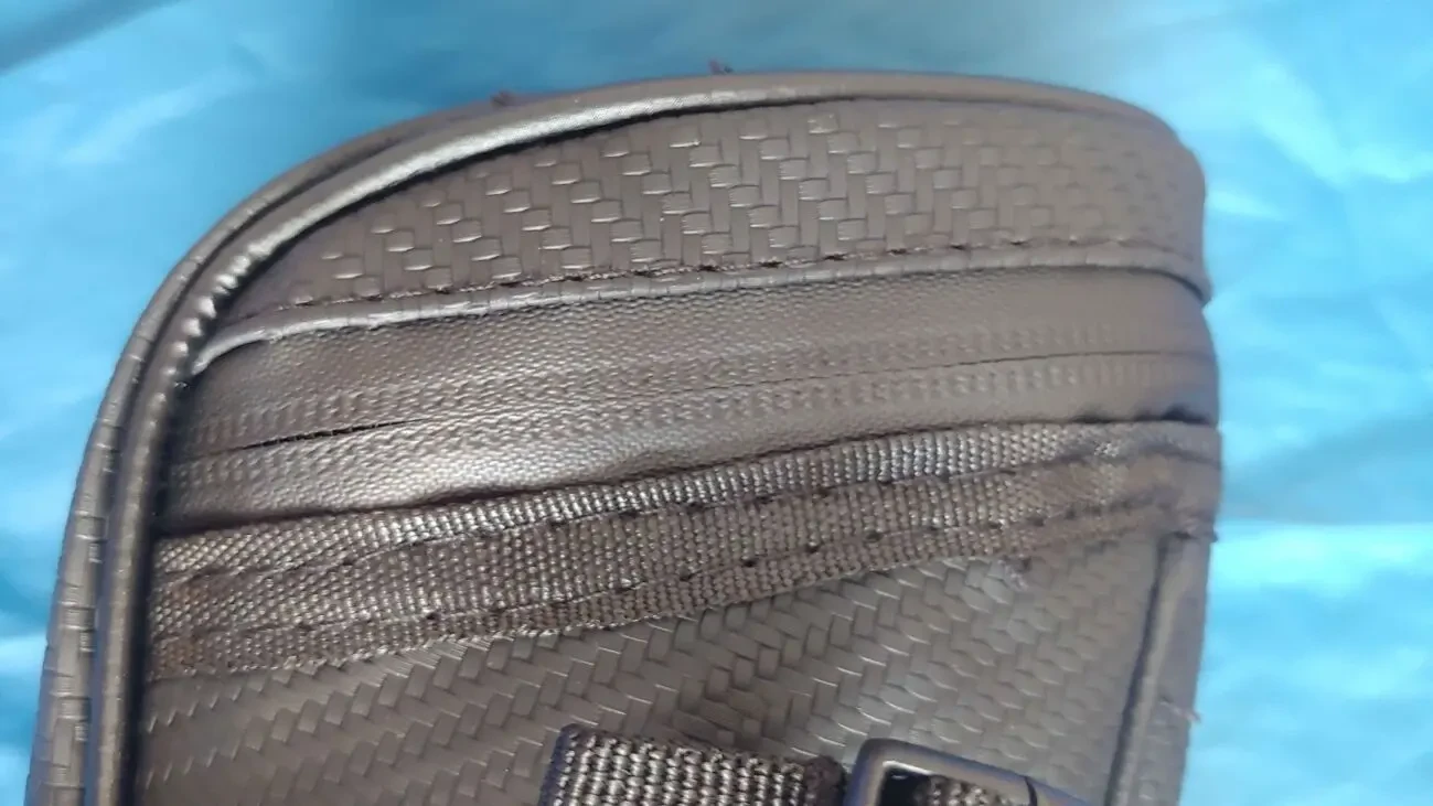 Вело сумка PHMAX Под седло Велосипедная водозащита светоотраж новая 6