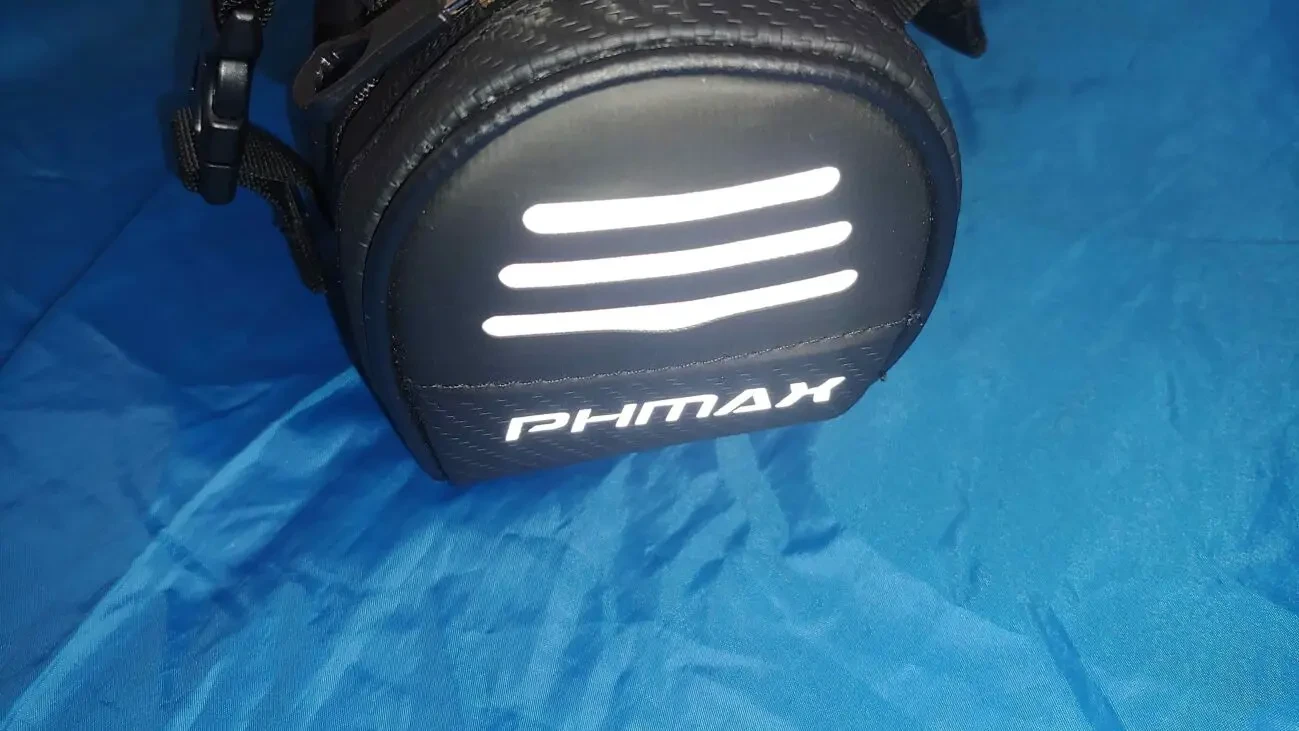 Вело сумка PHMAX Под седло Велосипедная водозащита светоотраж новая 2