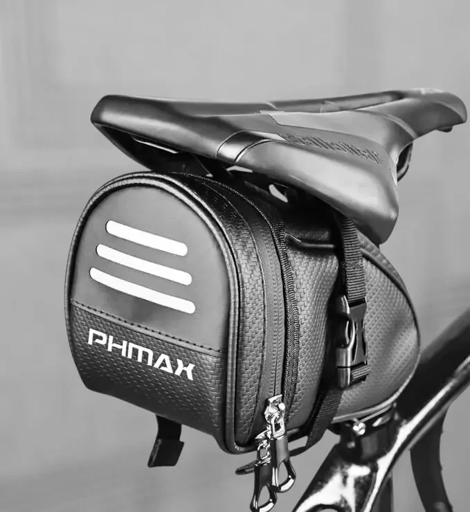 Вело сумка PHMAX Под седло Велосипедная водозащита светоотраж новая