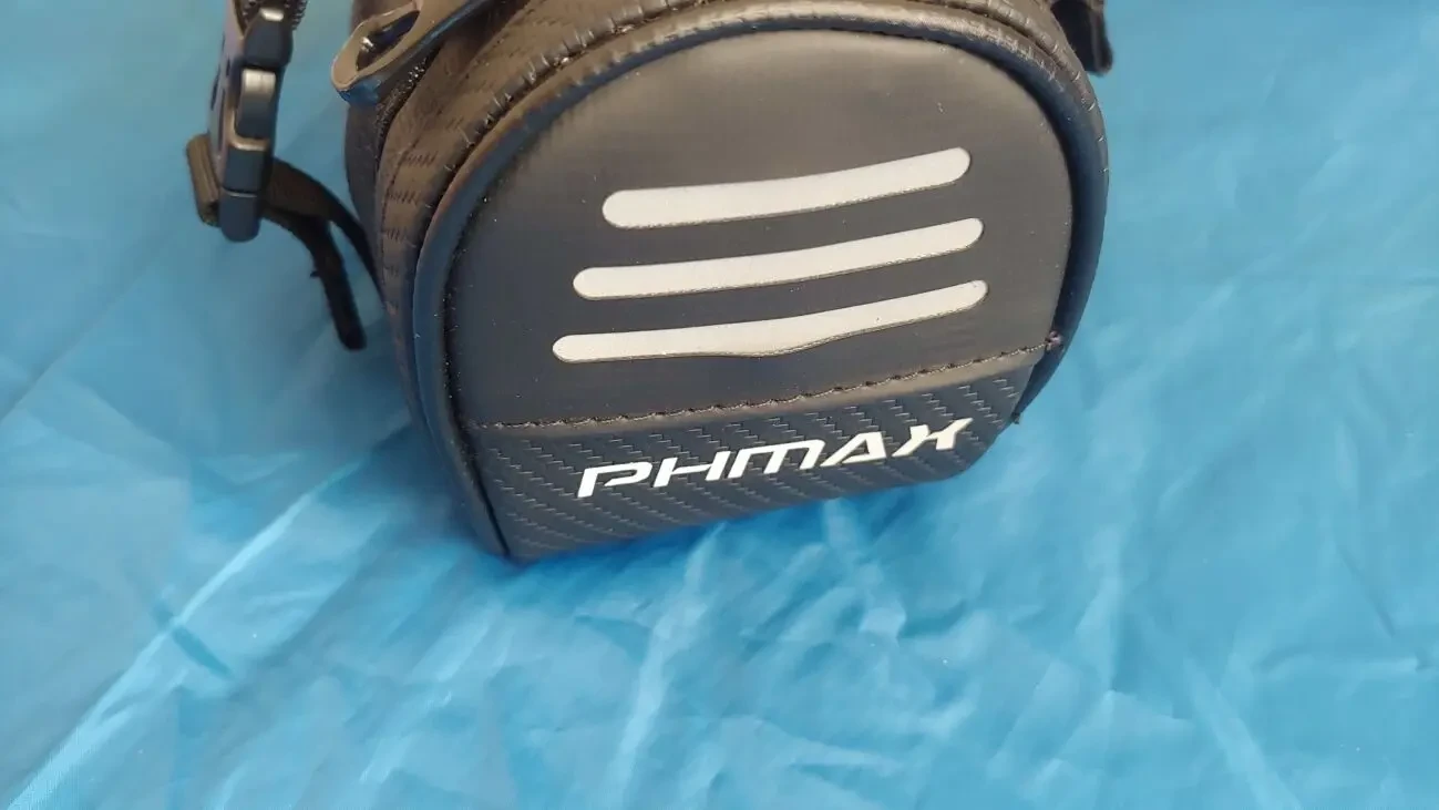 Вело сумка PHMAX Под седло Велосипедная водозащита светоотраж новая 5