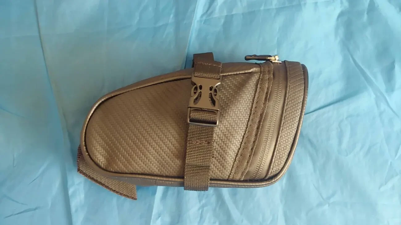 Вело сумка PHMAX Под седло Велосипедная водозащита светоотраж новая 10