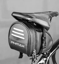 Вело сумка PHMAX Под седло Велосипедная водозащита светоотраж новая