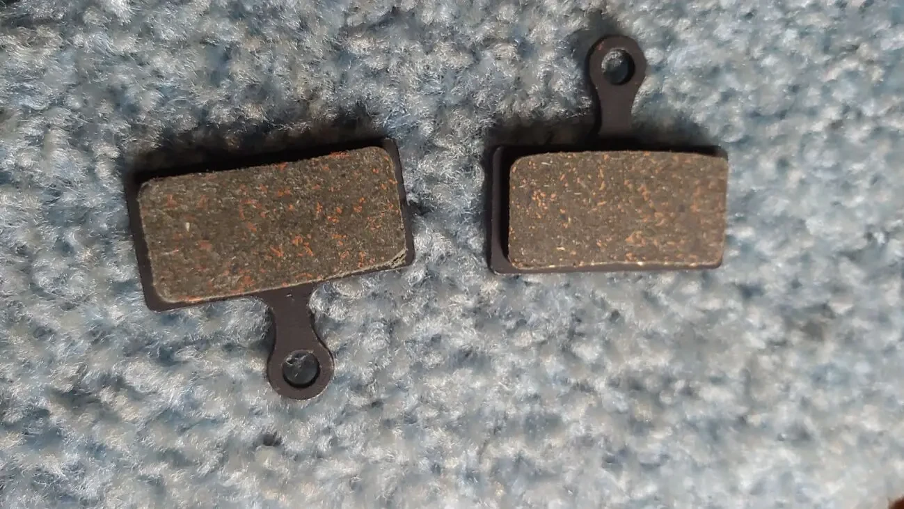 Тормозные Колодки RISK DUST DS-03S Shimano Дисковые Качество новые 4