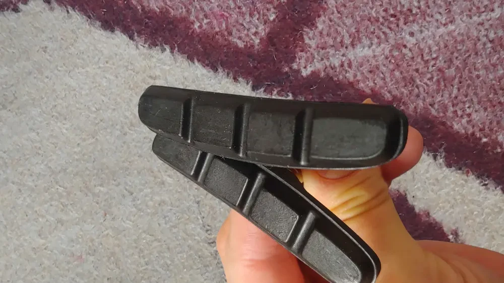 Тормозные колодки Alhonga кантилеверные для ободных колес новые