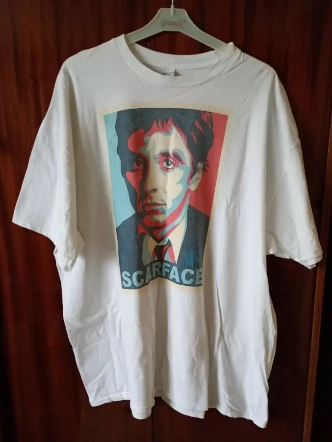 Мужская футболка SCARFACE - 3XL. 3