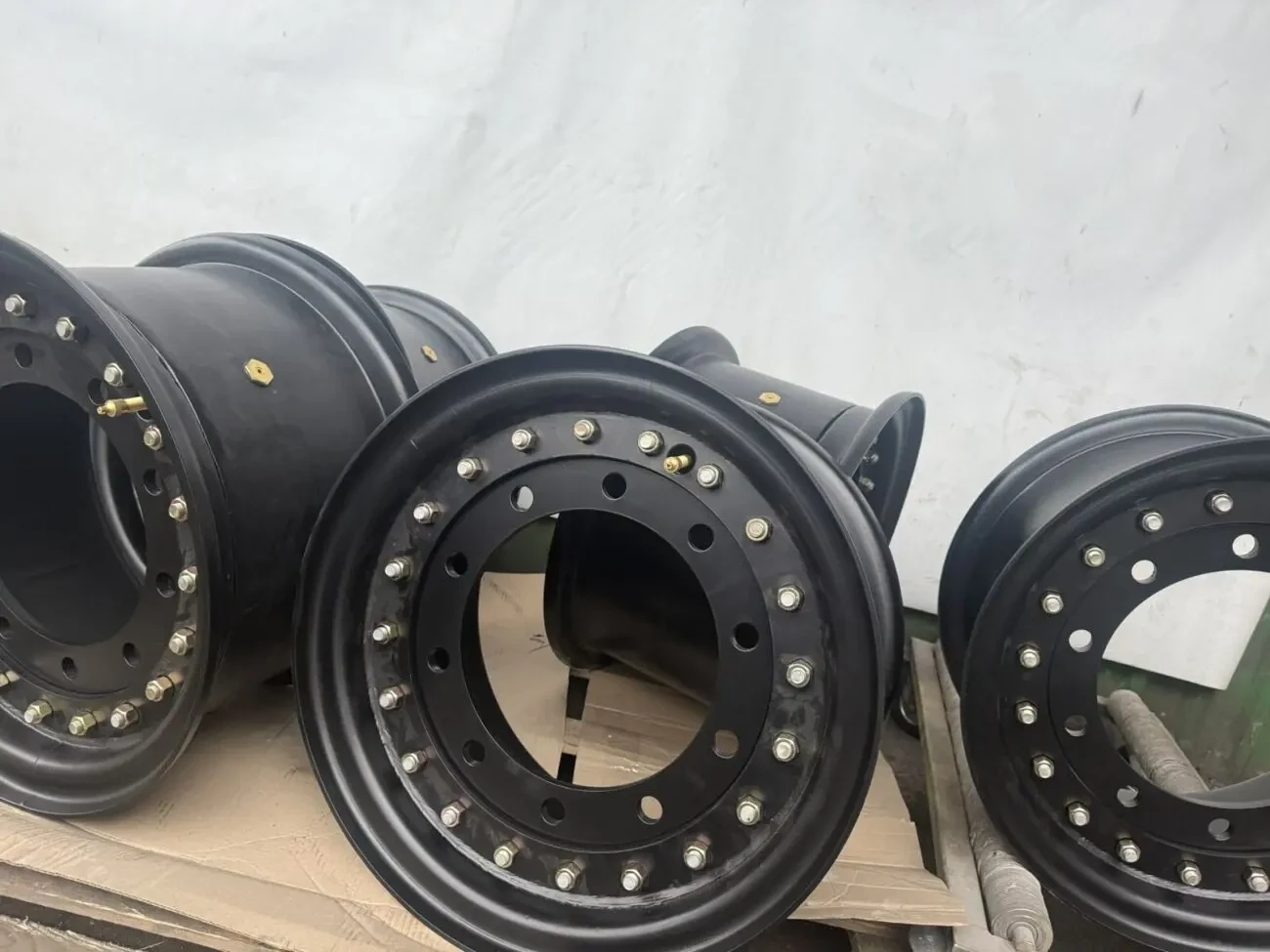 Диски камерні та безкамерні для рамфлет (броне авто)