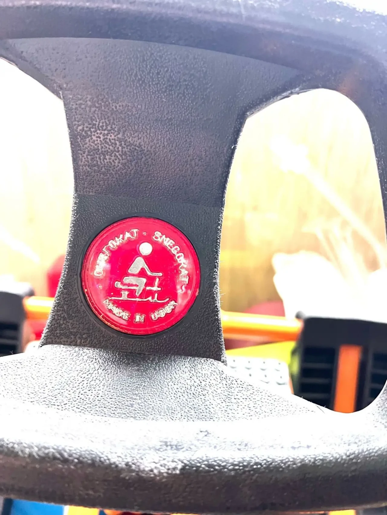 Санки Снегокат 8