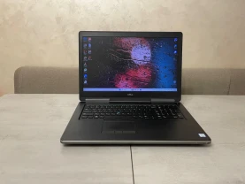 Ноутбук Dell Precision 7720, 17,3, i7-7820HQ,16GB,256GB,1TB,Nvidia 4GB