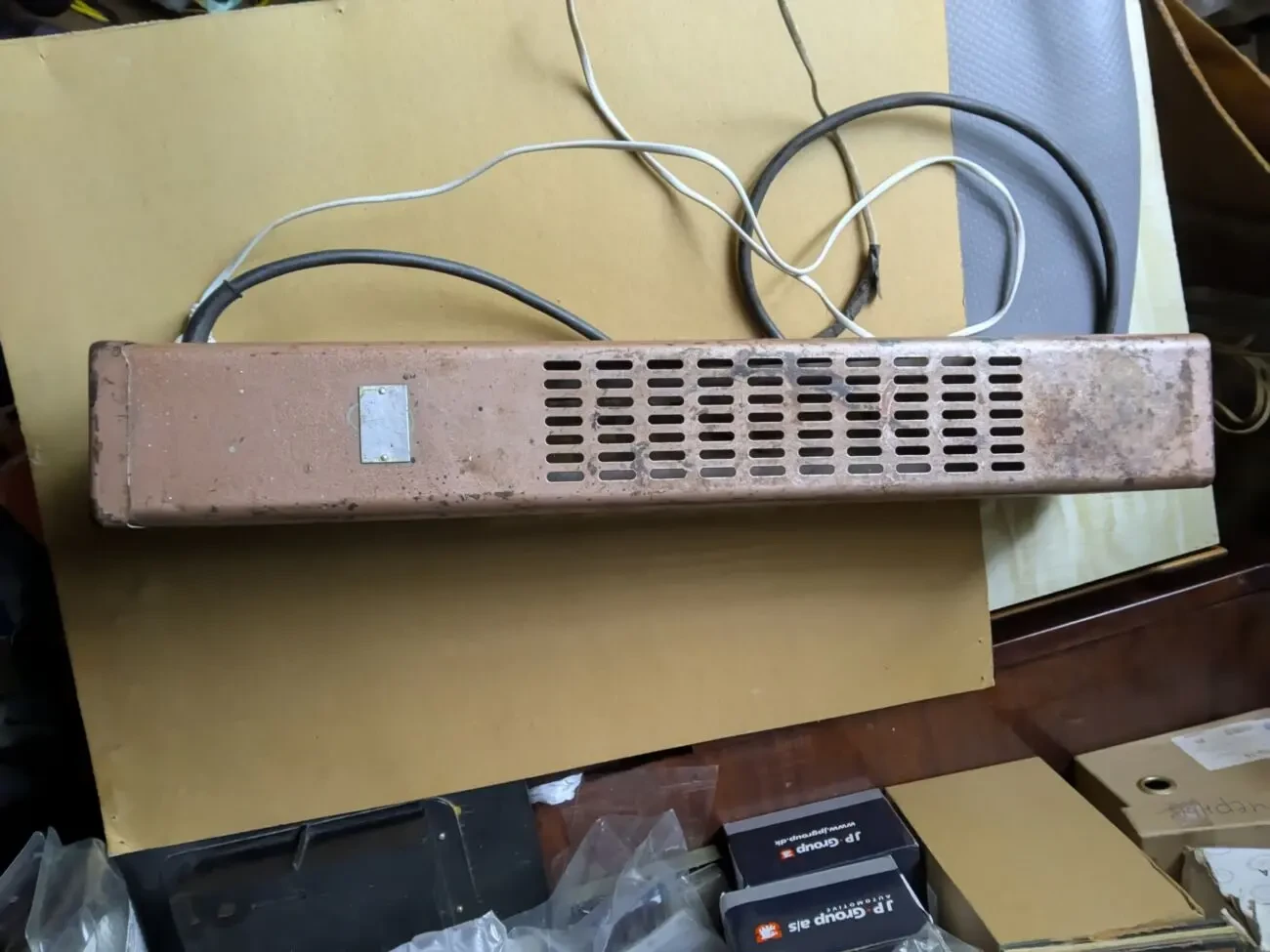 Калорифер Обігрівач горизонтальний. Потужність 2.0 кВт. Не новий 5