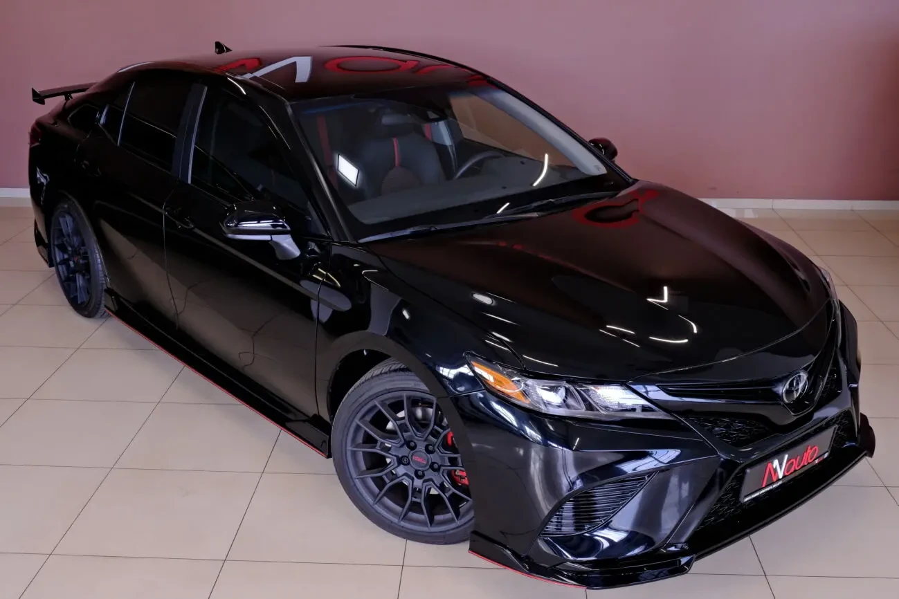 Toyota Camry TRD 4
