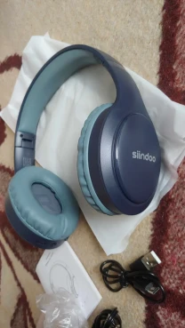 Наушники Siindoo Bluetooth Отличный звук Сочный бас складные новые