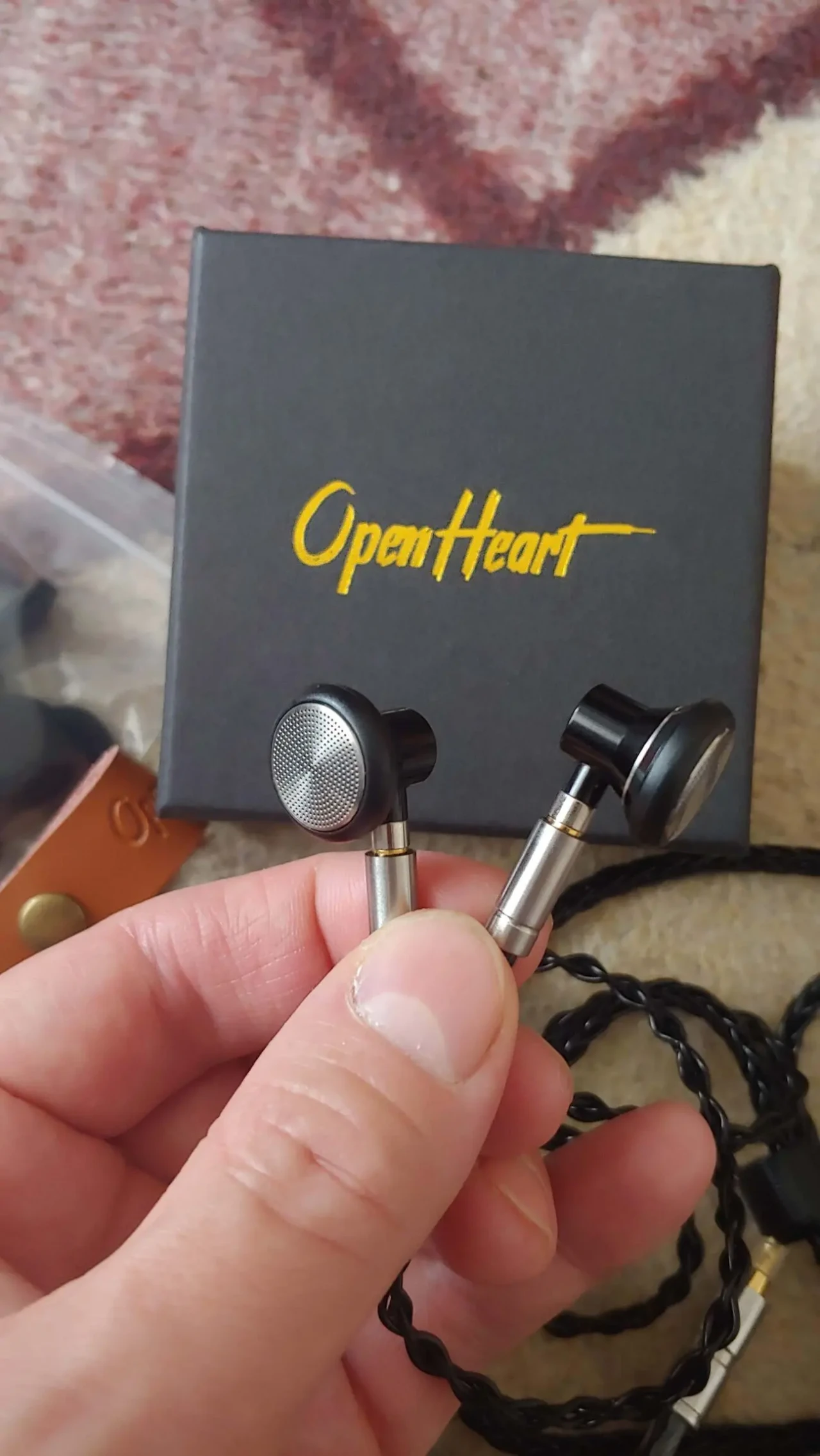 Наушники OpenHeart идеальный чистый качественный звук новые 9