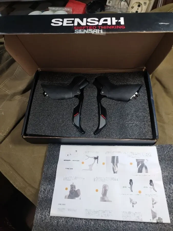 Новые SRAM-совместимые дуалы Sensah Empire 2x11 3