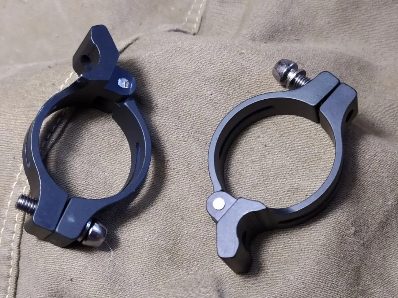 Хомут переднего переключателя велосипеда 31,8мм,34,9мм 3