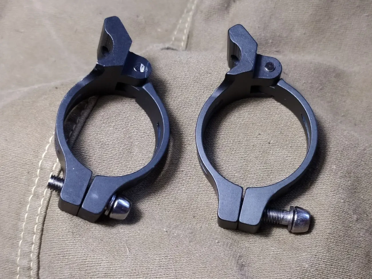 Хомут переднего переключателя велосипеда 31,8мм,34,9мм