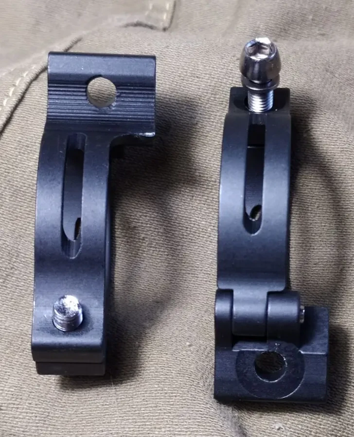 Хомут переднего переключателя велосипеда 31,8мм,34,9мм 2