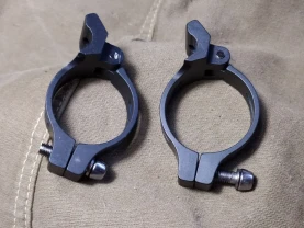 Хомут переднего переключателя велосипеда 31,8мм,34,9мм