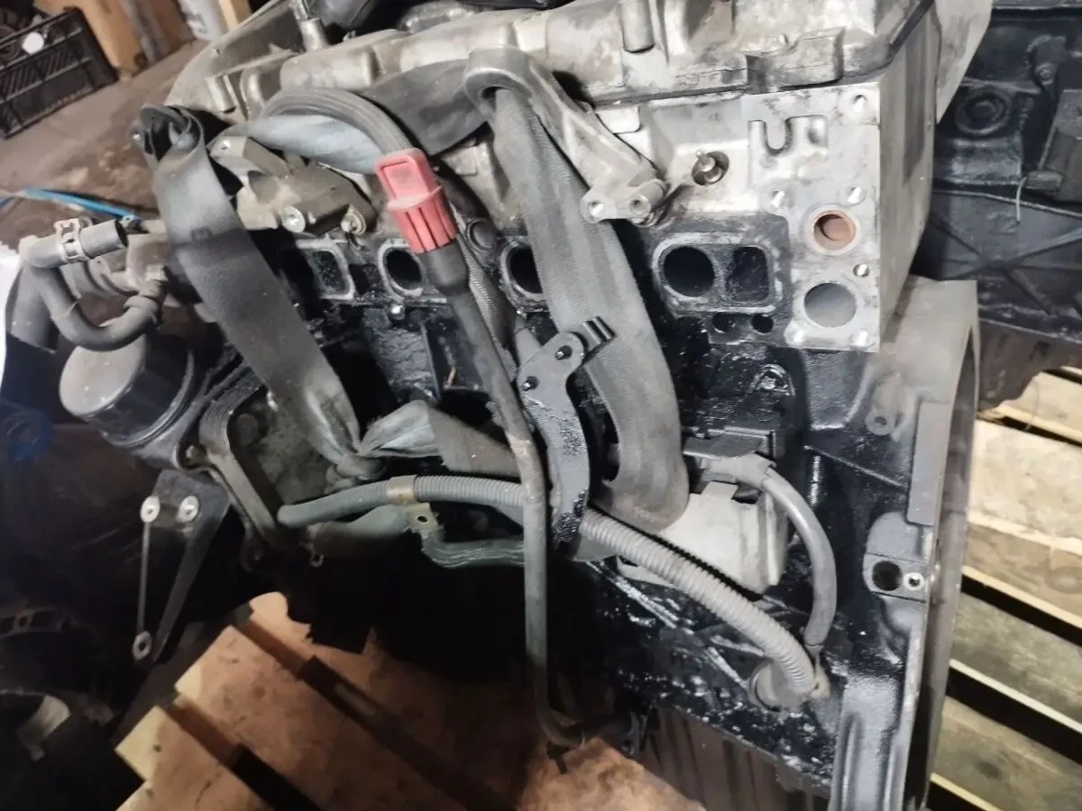 Двигун om611 2.2CDI Mercedes- голий, робочий стан 3