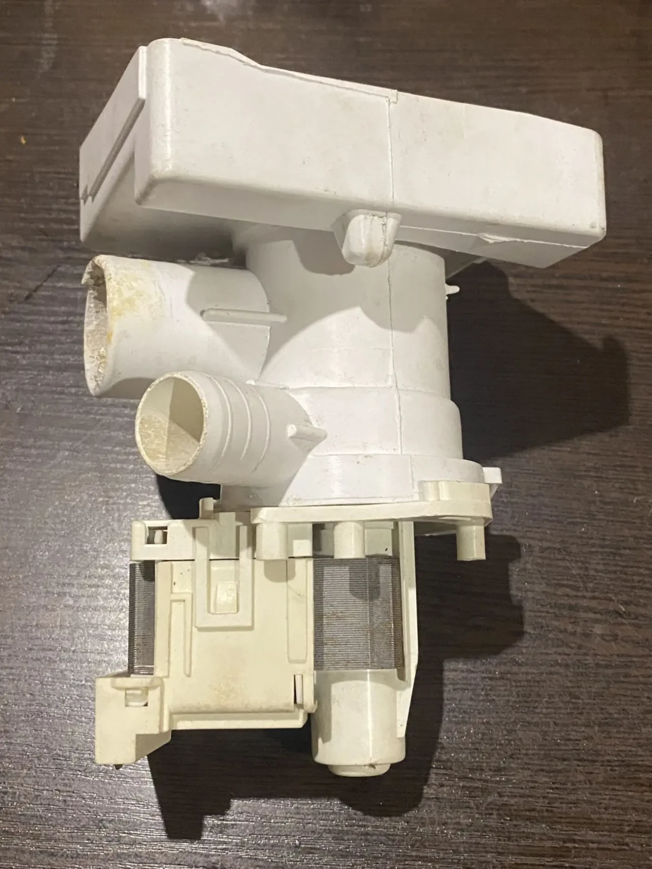 Насос зливний (помпа) leili bpx2-75 30w для пральної машини zanussi 2