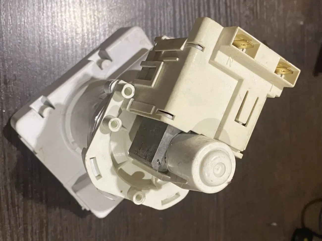 Насос зливний (помпа) leili bpx2-75 30w для пральної машини zanussi 7