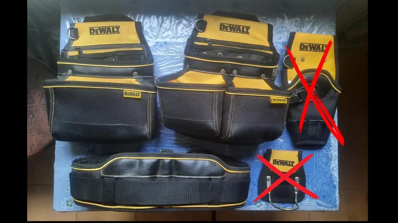 Пояс монтажника / Пояс для інструменту / Будівельний пояс