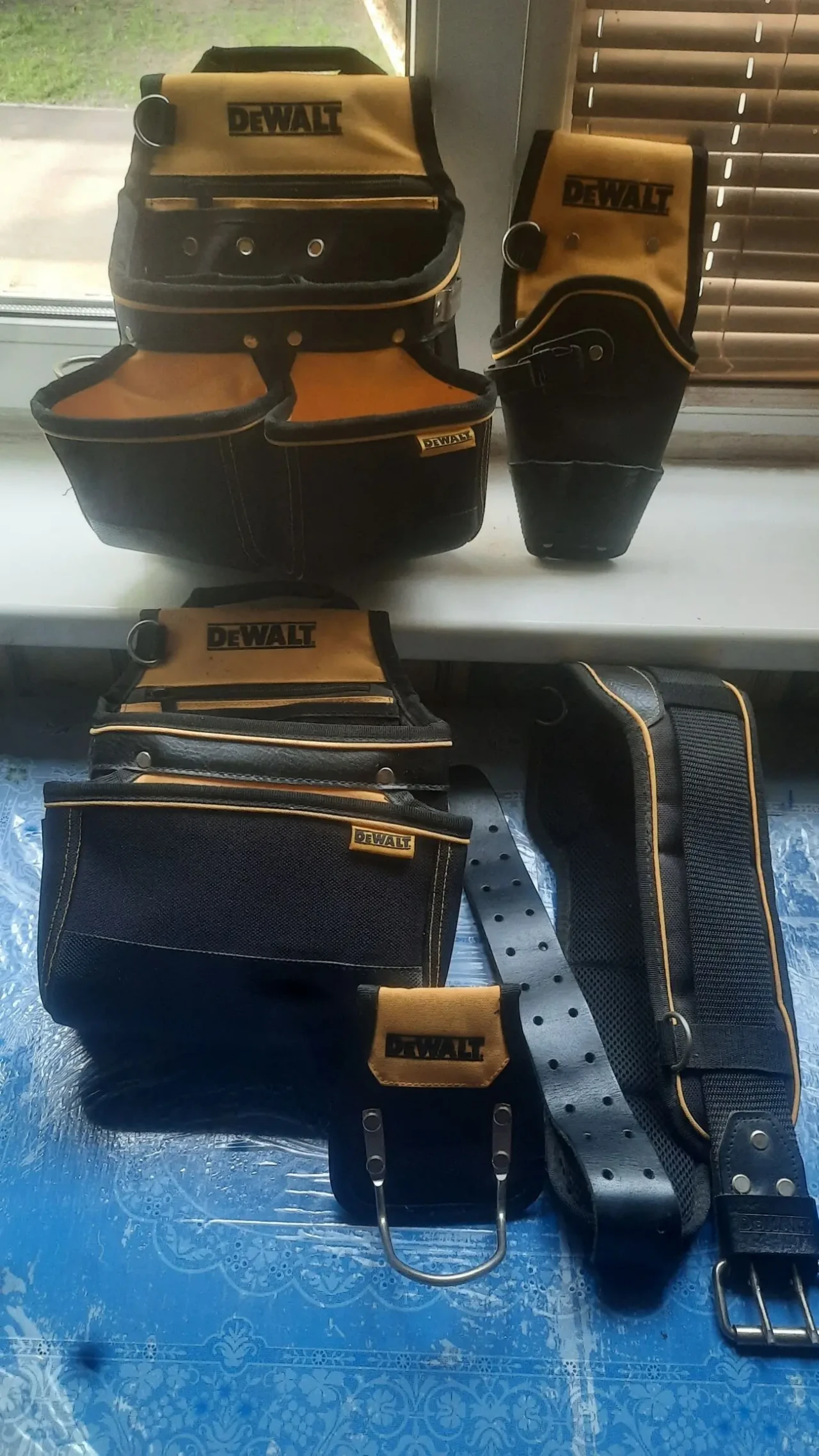 Пояс монтажника / Пояс для інструменту / Будівельний пояс 4