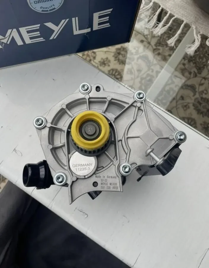 Водяний насос MEYLE 1132200033 з термостатом, комплект, Німеччина 3